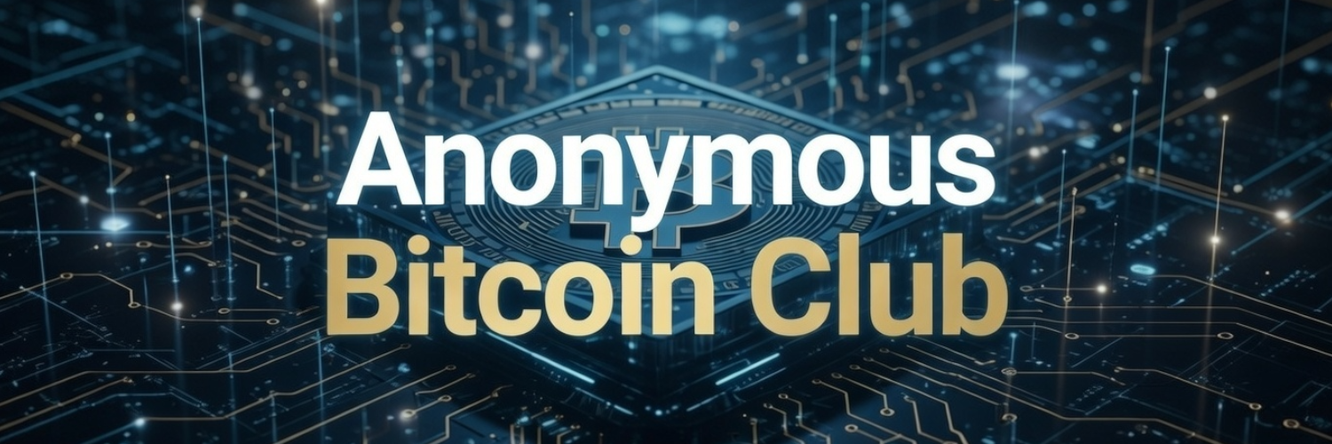 Anonymous Bitcoin Club banner